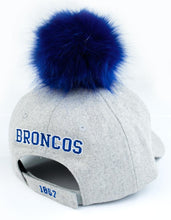 Load image into Gallery viewer, FAYETTEVILLE STATE POMPOM CAP
