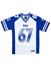 Load image into Gallery viewer, FAYETTEVILLE STATE FOOTBALL JERSEY
