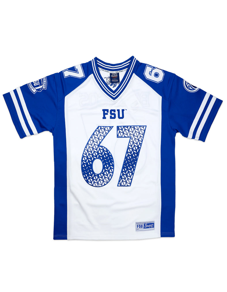 FAYETTEVILLE STATE FOOTBALL JERSEY
