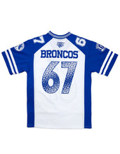 Load image into Gallery viewer, FAYETTEVILLE STATE FOOTBALL JERSEY

