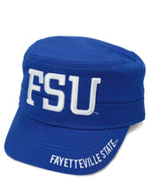 Load image into Gallery viewer, FAYETTEVILLE STATE CAPTAIN CAP
