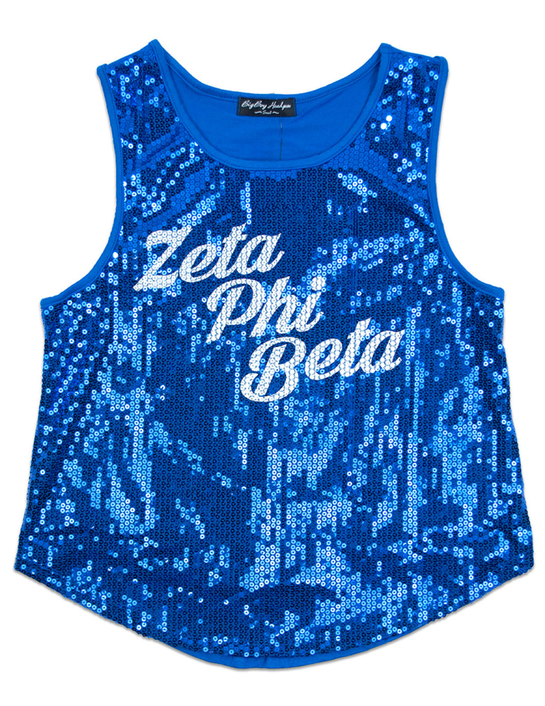 ZETA PHI BETA SEQUIN TANK