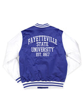 Load image into Gallery viewer, FAYETTEVILLE STATE BASEBALL JACKET

