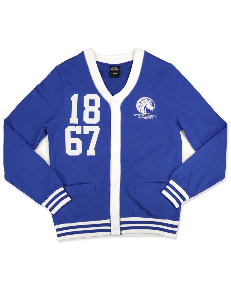 FAYETTEVILLE STATE MEN'S CARDIGAN