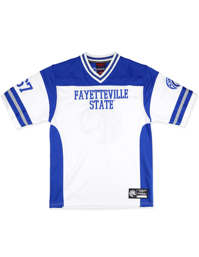 FAYETTEVILLE STATE FOOTBALL JERSEY