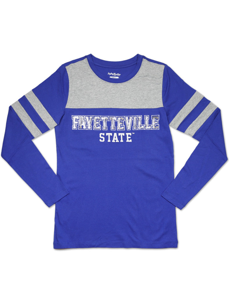 FAYETTEVILLE STATE WOMEN'S LONG SLEEVE TEE