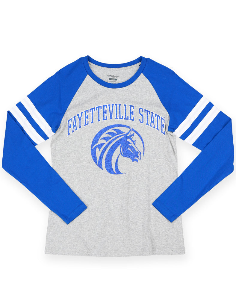 FAYETTEVILLE STATE WOMEN'S LONG SLEEVE TEE
