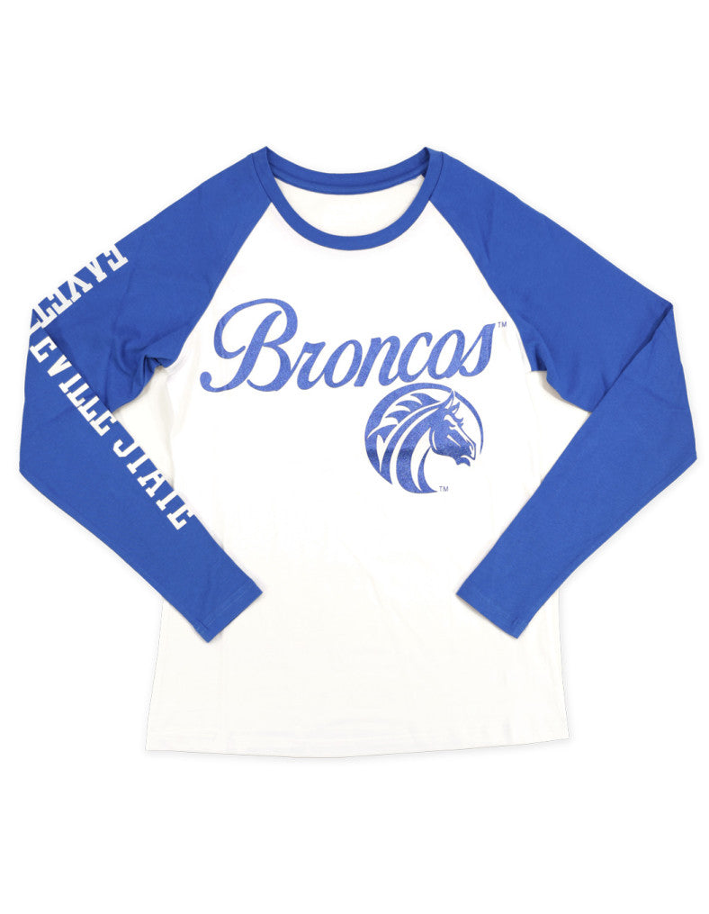 FAYETTEVILLE STATE WOMEN'S LONG SLEEVE TEE