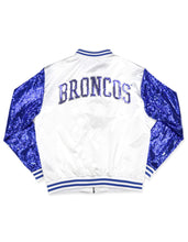 Load image into Gallery viewer, FAYETTEVILLE STATE SATIN JACKET

