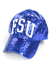 Load image into Gallery viewer, FAYETTEVILLE STATE SEQUINS CAP
