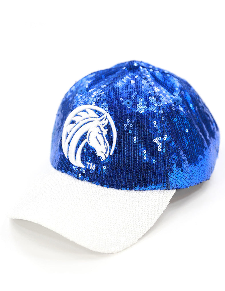 FAYETTEVILLE STATE SEQUINS CAP