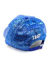 Load image into Gallery viewer, FAYETTEVILLE STATE SEQUINS CAP
