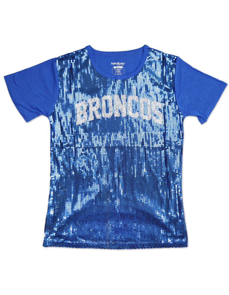 FAYETTEVILLE STATE SEQUIN TEE