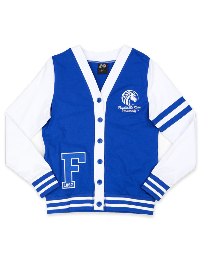 FAYETTEVILLE STATE WOMEN'S CARDIGAN