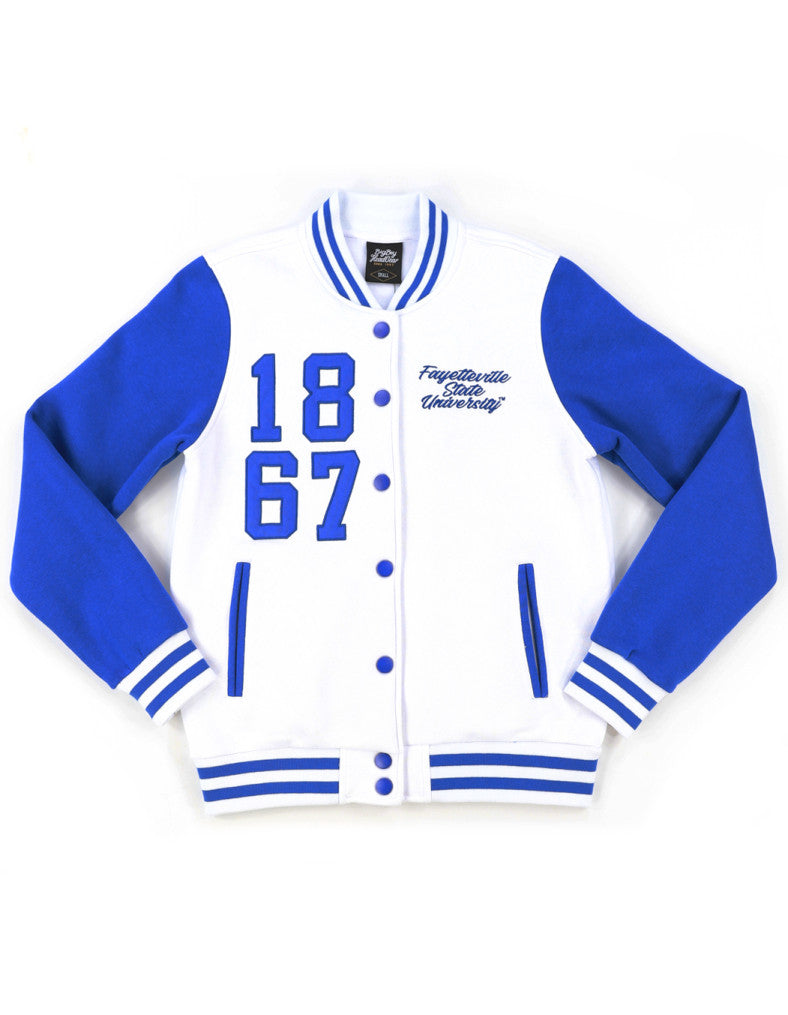 FAYETTEVILLE STATE WOMEN'S FLEECE JACKET