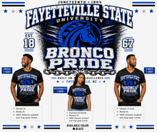 Cargar imagen en el visor de la galería, Fayetteville State University Juneteenth T-shirt
