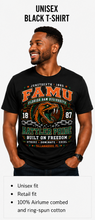 Load image into Gallery viewer, Florida A&amp;M University Juneteenth T-shirt
