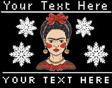 Load image into Gallery viewer, Frida Christmas Ugly Sweater
