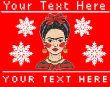 Load image into Gallery viewer, Frida Christmas Ugly Sweater

