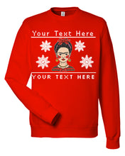 Load image into Gallery viewer, Frida Christmas Ugly Sweater
