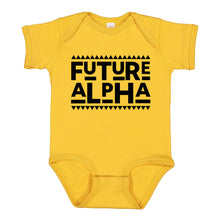 Load image into Gallery viewer, Future Alpha Black Onesie
