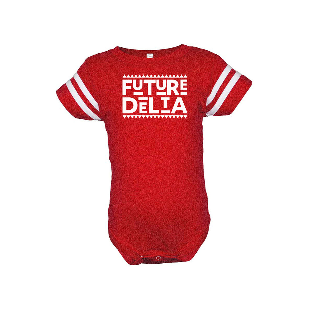 Future Delta Martin Infant Football Bodysuit