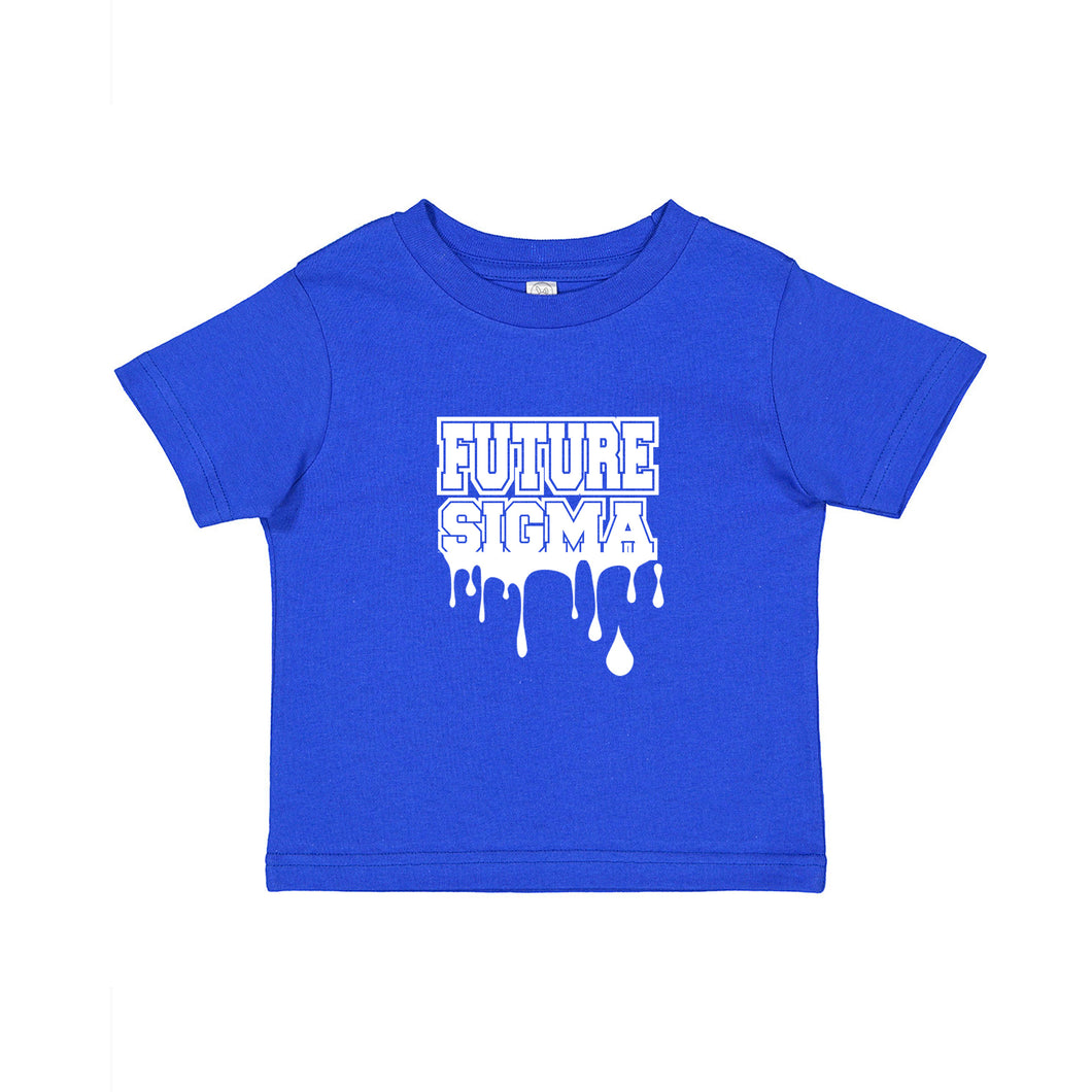 Future Sigma Drip Royal Toddler T-shirt