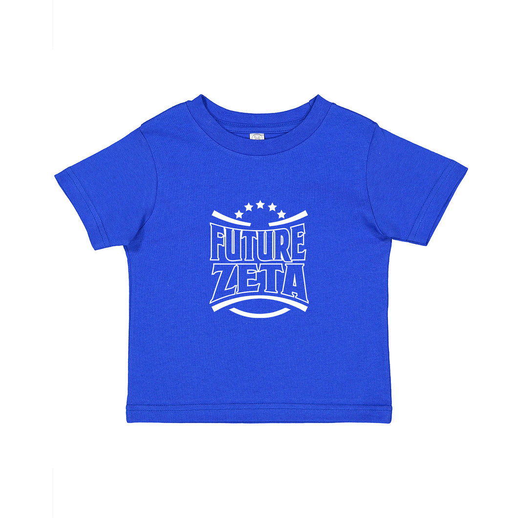 Future Zeta Warped Royal Toddler T-shirt