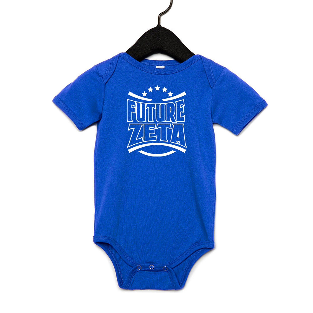 Future Zeta Warped Royal Onesie