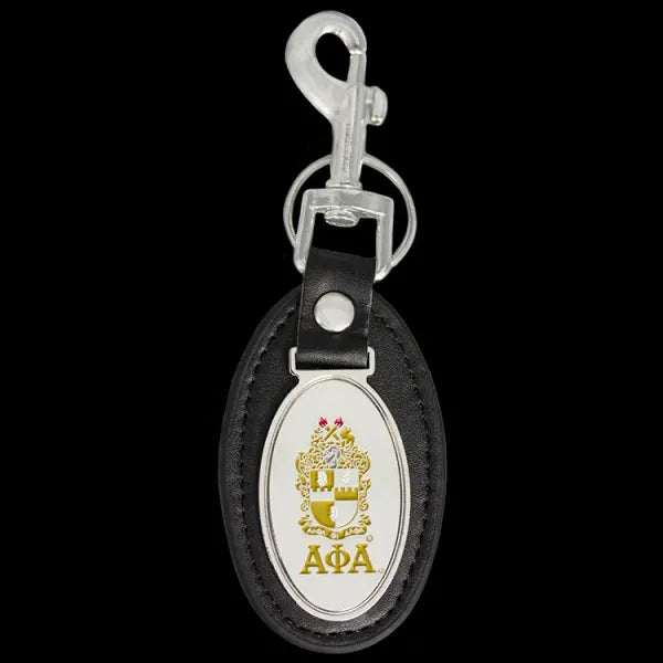 APA Leather Fob Key Chain