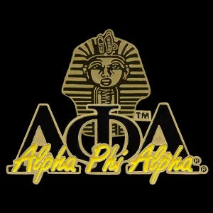 APA W/Sphinx New Image Pin Black