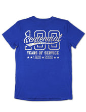 Cargar imagen en el visor de la galería, ZETA PHI BETA CENTENNIAL FOIL TEE
