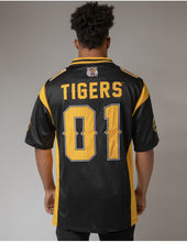 Load image into Gallery viewer, GRAMBLING STATE FOOTBALL JERSEY (BLACK)
