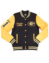 Load image into Gallery viewer, GRAMBLING STATE FLEECE JACKET
