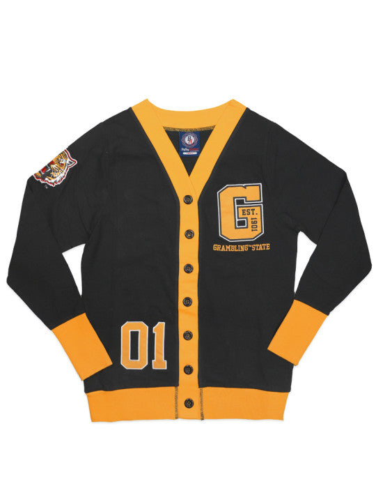 GRAMBLING STATE CARDIGAN