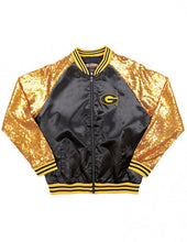 Load image into Gallery viewer, GRAMBLING STATE SEQUINS SATIN JACKET
