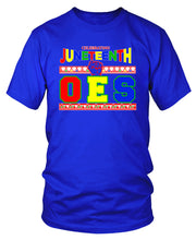 Load image into Gallery viewer, OES Order Of Eastern Star Juneteenth T-Shirt
