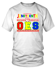Load image into Gallery viewer, OES Order Of Eastern Star Juneteenth T-Shirt
