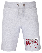 Load image into Gallery viewer, NCCU HBCU GREY JOGGER SHORTS
