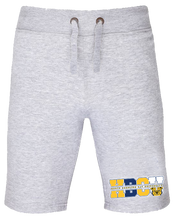 Load image into Gallery viewer, NCAT HBCU GREY JOGGER SHORTS
