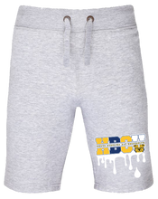 Load image into Gallery viewer, NCAT HBCU GREY JOGGER SHORTS
