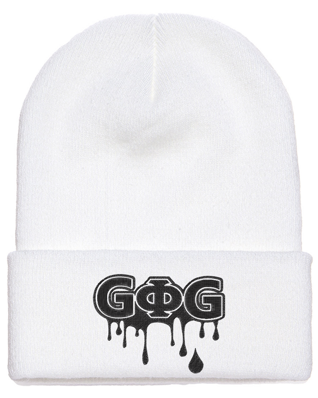 Groove Phi Groove White  Beanie