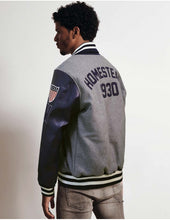 Load image into Gallery viewer, HOMESTEAD GRAYS WOOL JACKET
