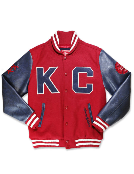 KANSAS CITY MONARCHS WOOL JACKET