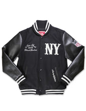 Load image into Gallery viewer, NEW YORK BLACK YANKEES WOOL JACKET
