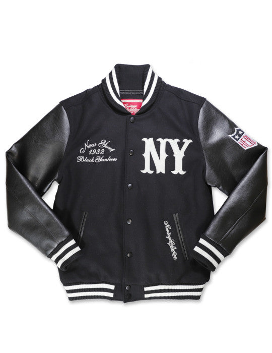 NEW YORK BLACK YANKEES WOOL JACKET