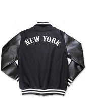 Load image into Gallery viewer, NEW YORK BLACK YANKEES WOOL JACKET
