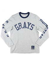 Cargar imagen en el visor de la galería, HOMESTEAD GRAYS LONG SLEEVE TEE
