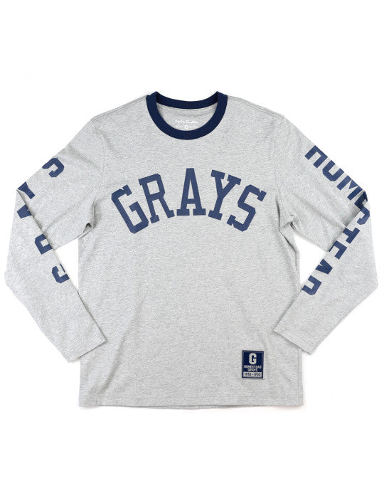 HOMESTEAD GRAYS LONG SLEEVE TEE