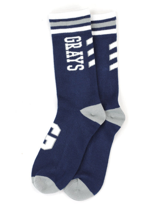 HOMESTEAD GRAYS SOCKS